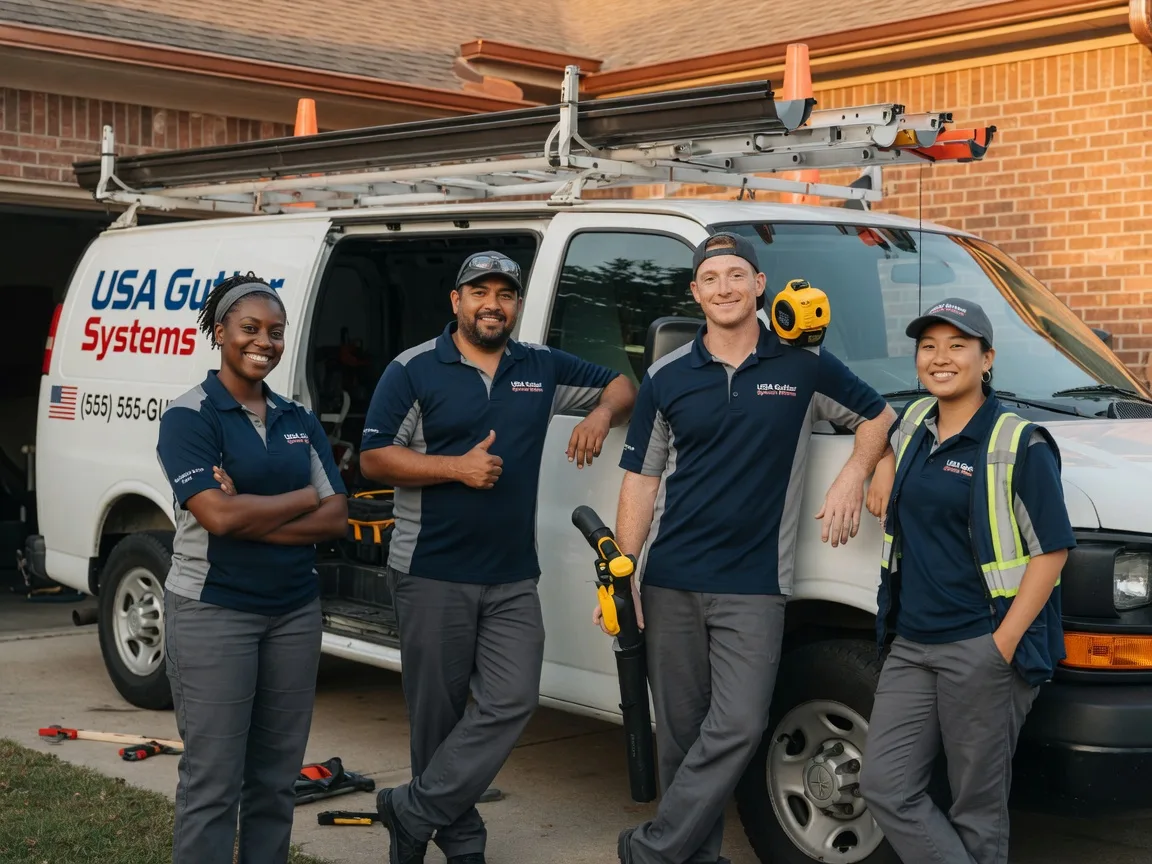 Gutter Installation company in Palacios, TX
